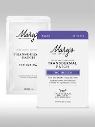 Photograph of product: AU-Transdermal CBN Patches (Marys)