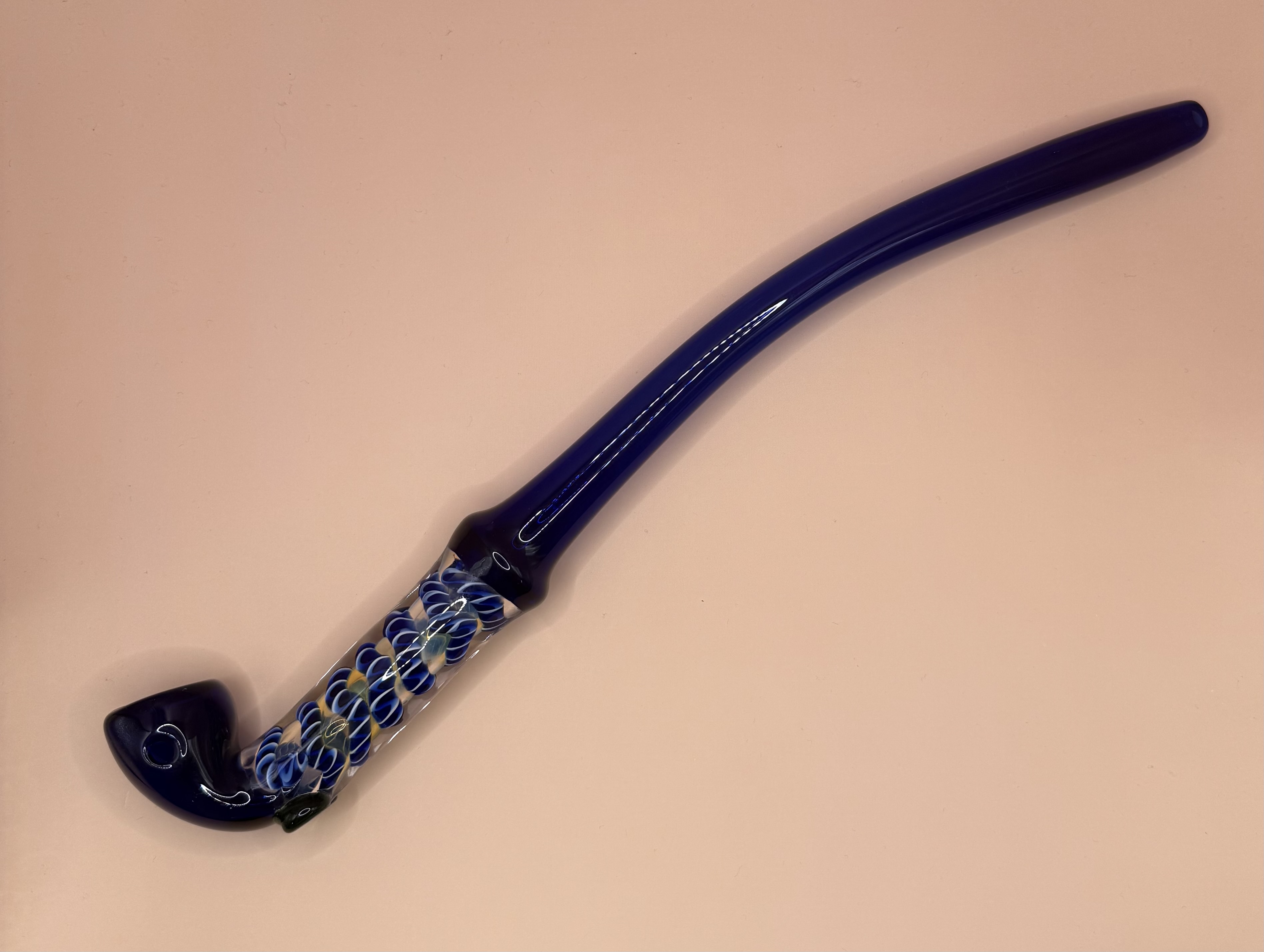 Photograph of product: (REG) The "Wizard-Tech" Glass Pipe
