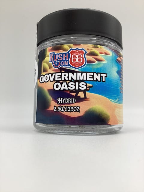 Photograph of product: Government Oasis - 3.5g - 