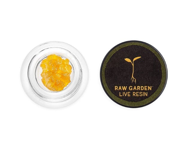 Photograph of product: Raw Garden - Ze Chem - Live Resin (1g)
