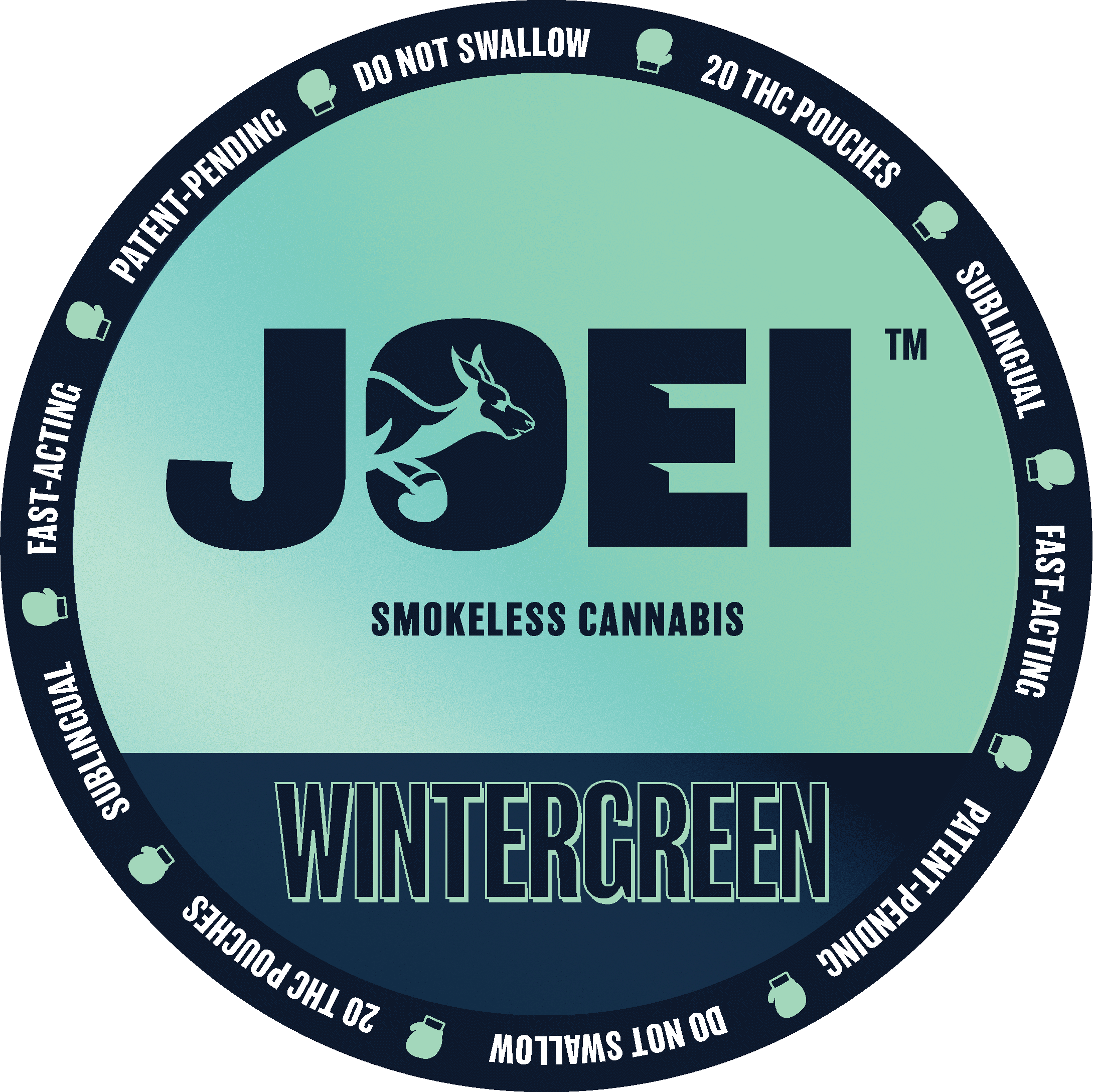 Photograph of product: JOEI Smokeless Oui'd | Wintergreen