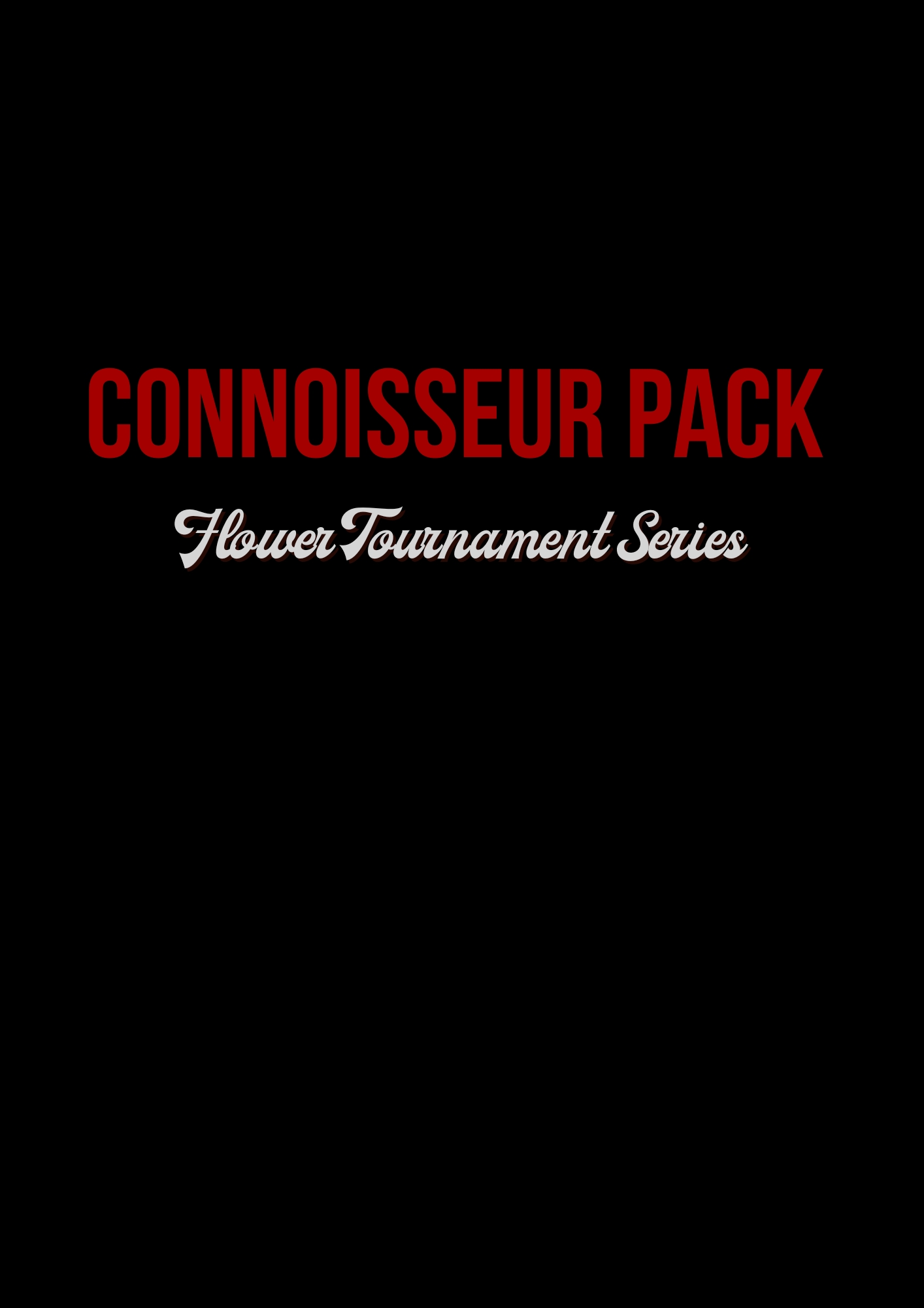 Photograph of product: The Oui'd Cult | Connoisseur Pack - 14g