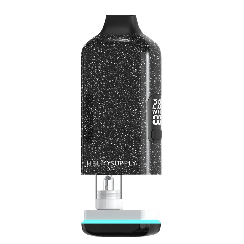 Photograph of product: Black Smart Bar 510 Battery Helio Supply $36