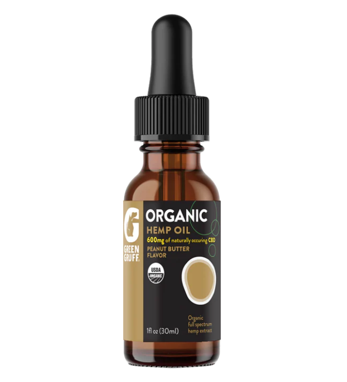 Photograph of product: GG | Peanut Butter Pet CBD Dropper | 600mg - mg