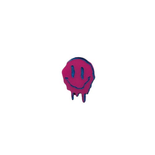 Photograph of Product: Melted Smiley Pins - Pink