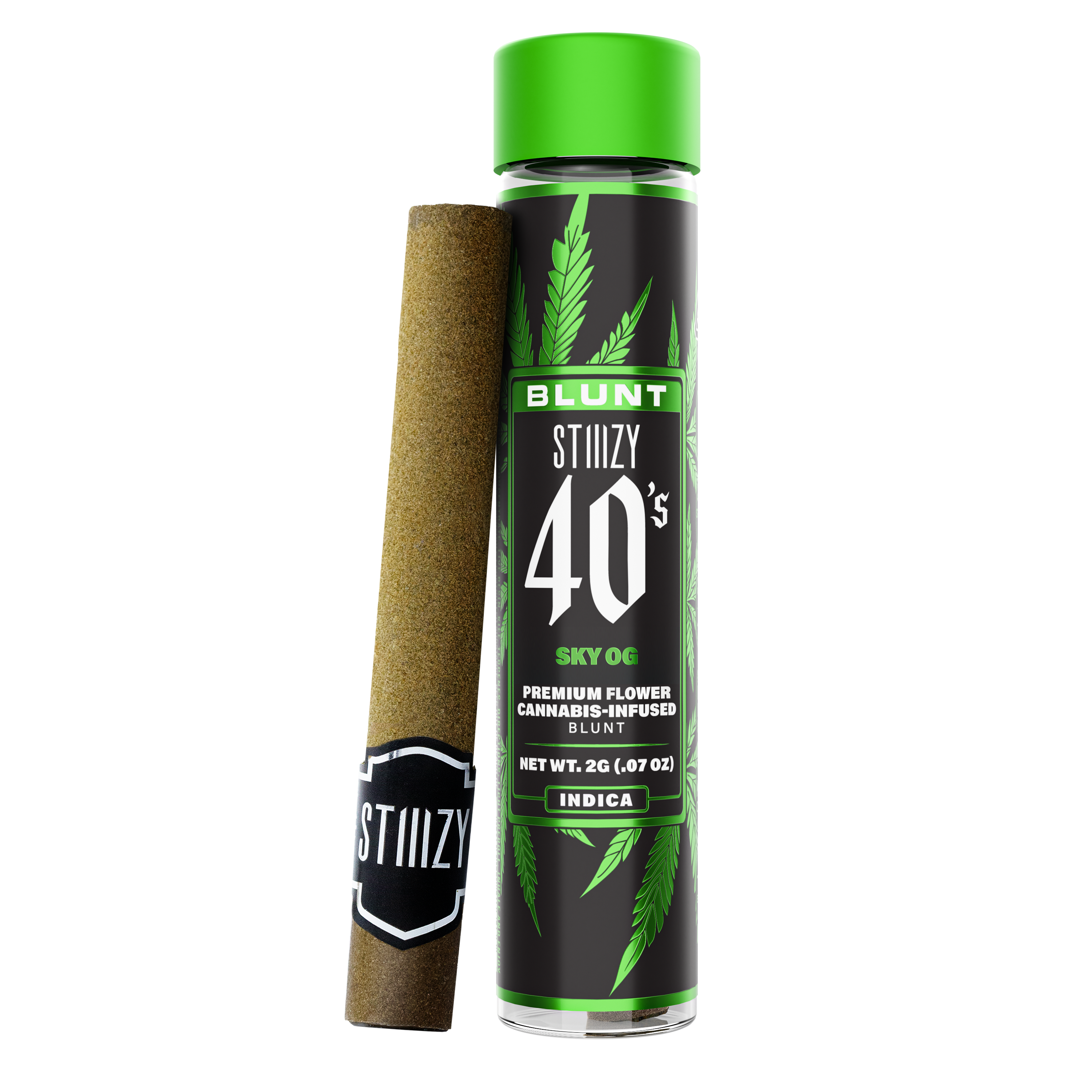Photograph of product: Stiiizy Labs Infused Sky Og Blunt