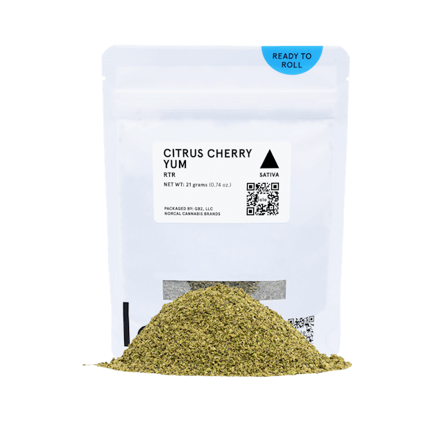 Photograph of product: Citrus Cherry Yum | 21g Shake - 