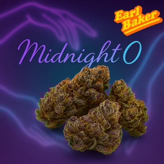 Photograph of product: Midnight Orgy Flower | T29.22% | 057 - 3.5g