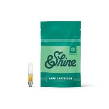Photograph of product: &Shine Wedding Cake .5g Vape Cart