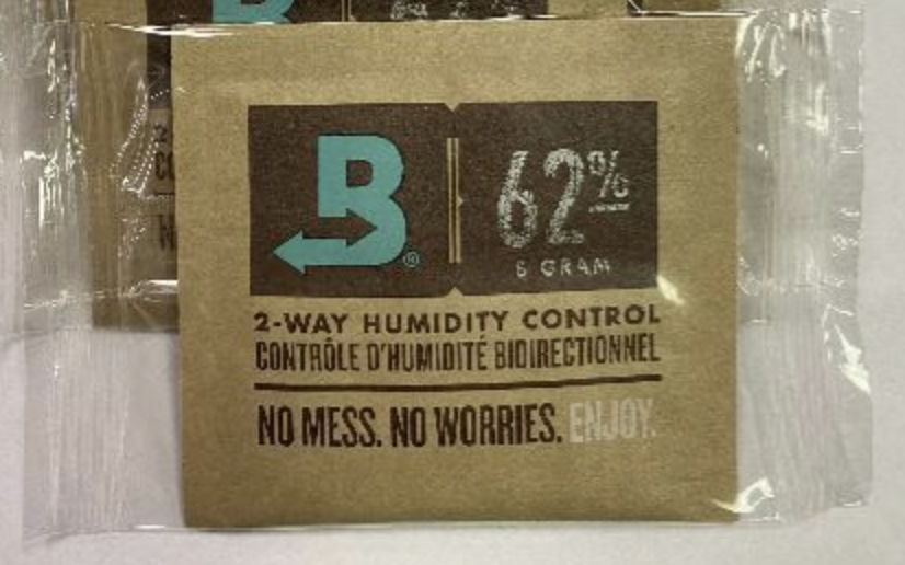 Photograph of product: Boveda 62% Humidity Pack