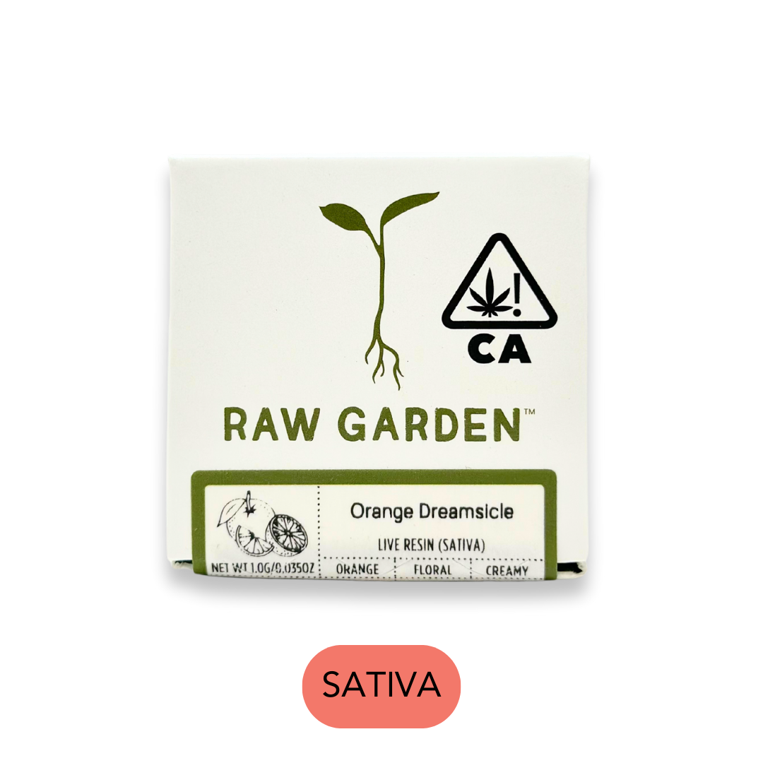 Photograph of product: Live Sauce - Orange Dreamsicle H - Concentrates - 1.0g