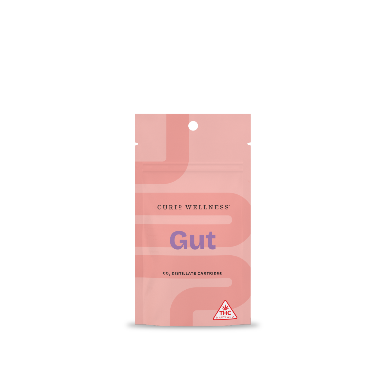Photograph of product: Curio | Vape Cartridge | GUT | 500mg