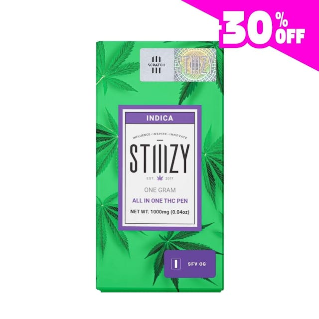 Photograph of product: SFV OG - All-In-One 1g - 