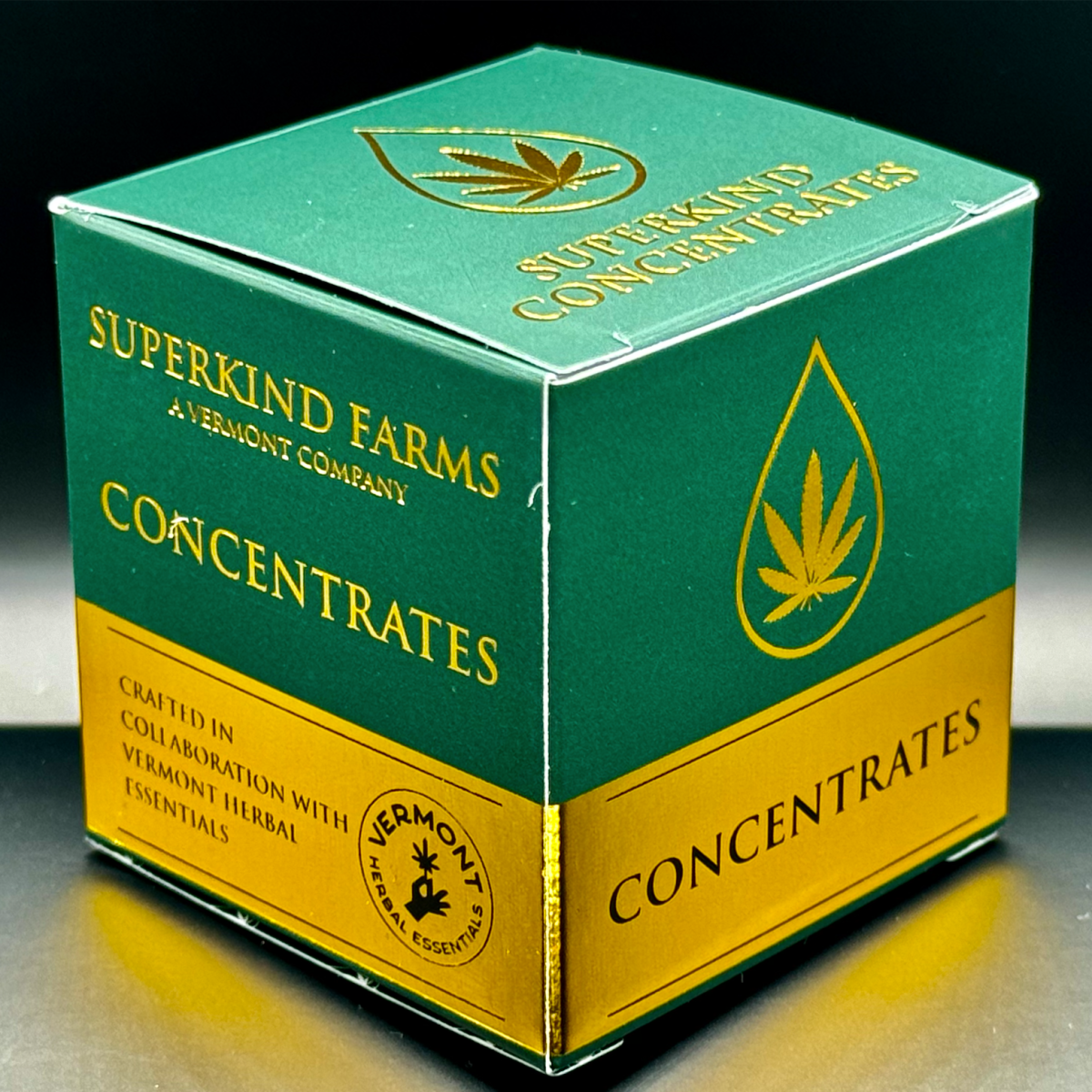 Photograph of product: Superkind Farms | Velvet Fog | 1g au chocolat Rosin