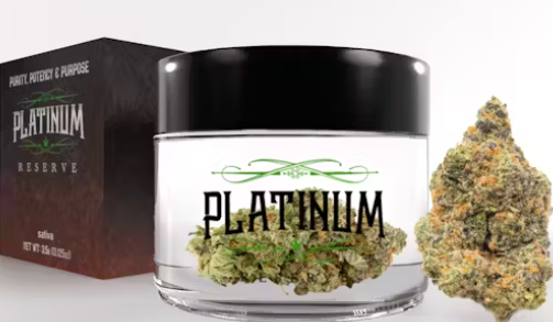 Photograph of product: Bruce Banner -3.5g - Platinum Reserve