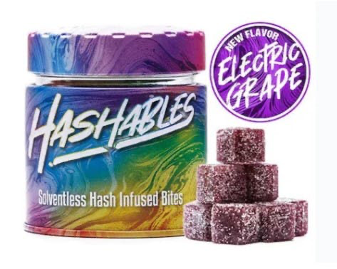 Photograph of product: Electric Grape | Gummies 100mg