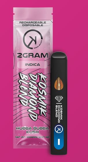 Photograph of product: Hubba Bubba | 2g Disposable