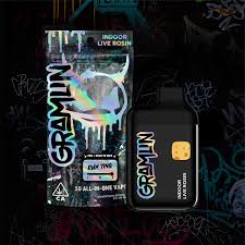 Photograph of product: GRAMLIN - DISPOSABLE (LIVE ROSIN) 1G - Oui'd - RUM TING