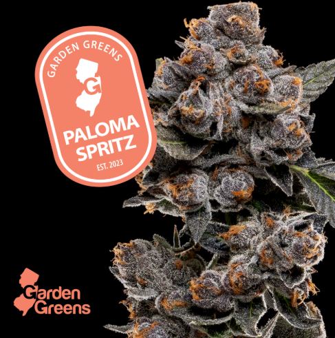 Photograph of product: Paloma Spritz Flower - 7g