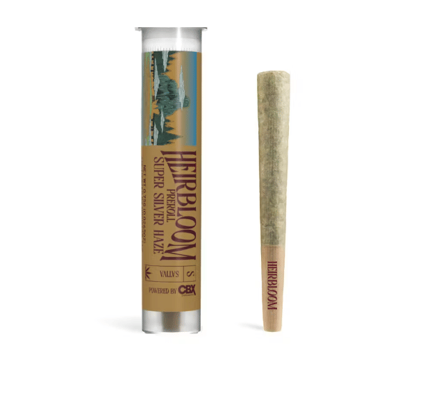 Photograph of product: Heirbloom - Durban Poison Pre-Roll | Heirbloom by CBX - .75g - 