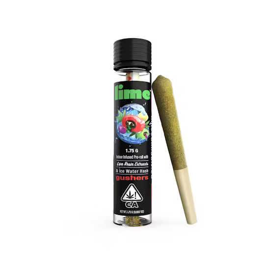 Photograph of product: GUSHERS | au chocolat INFUSED PREROLL | 1.75G