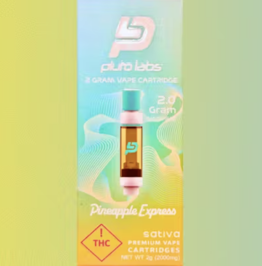 Photograph of product: Pluto Cart- Pineapple Express (S)