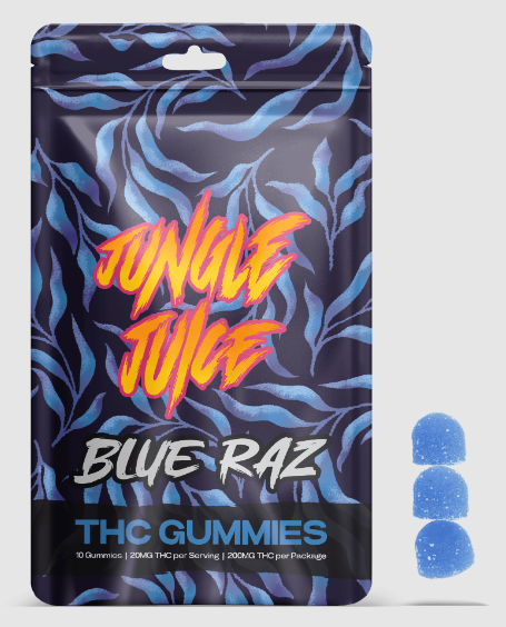 Photograph of product: Blue Razz | Jungle Juice