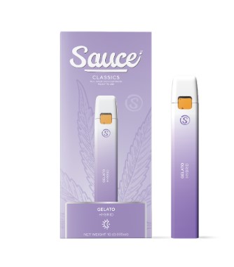 Photograph of product: Sauce | Gelato | 1g Distillate Disposable
