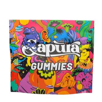 Photograph of product: Strawberry Kiwi (H) - 100mg Gummies - Sapura