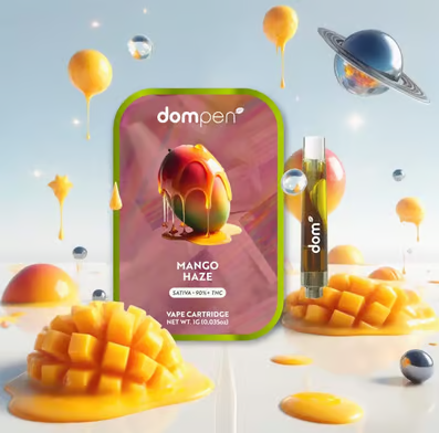 Photograph of product: Mango Haze Cart | 1g | Dom