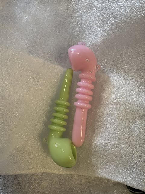 Photograph of product: Ridged Pipe - 54488