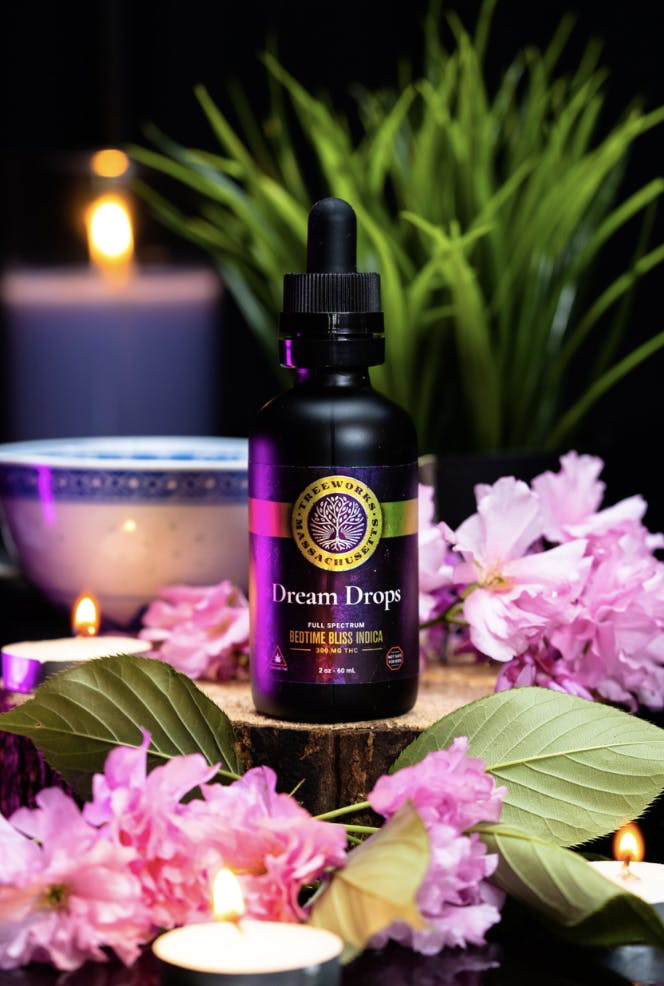 Photograph of Product: Dream Drops 300mg - Treeworks