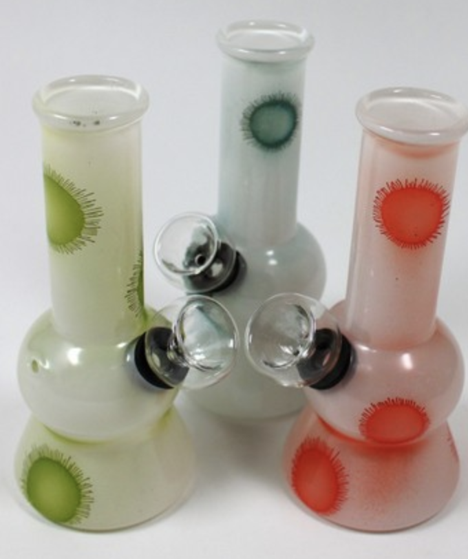 Photograph of product: 5'' Jelly Fish Mini Water Pipe