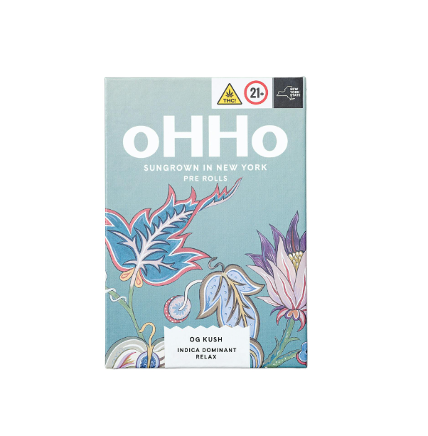 Photograph of product: oHHo - OG Kush Preroll 7pk