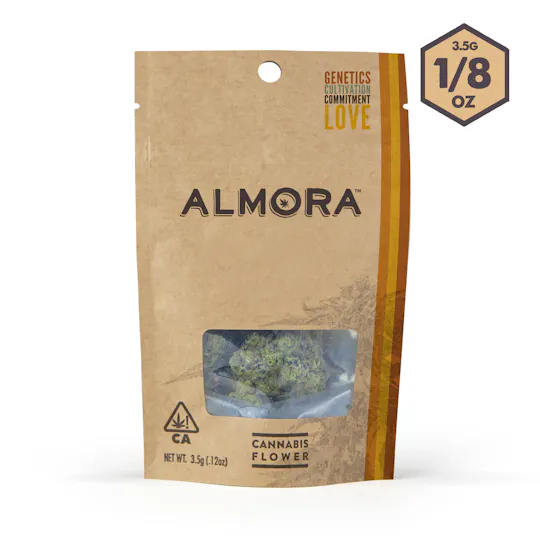 Photograph of product: Almora Farm | Flower I | Lemon GMO - 3.5g