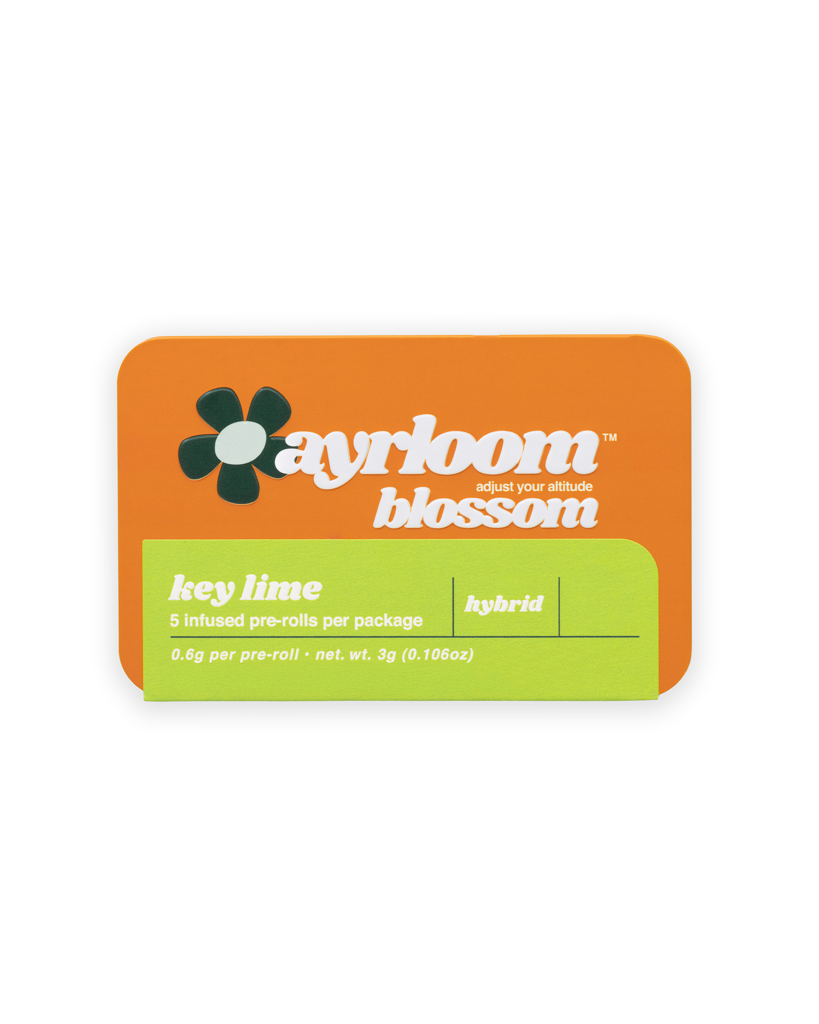 Photograph of product: Blossom Infused KEY LIME | 5-Pack
