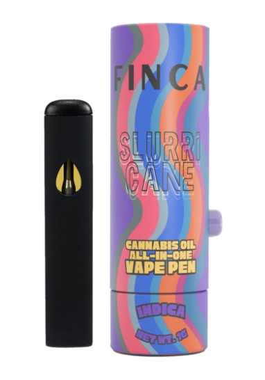 Photograph of Product: NY Finca | Slurricane | 1g Vape Pen