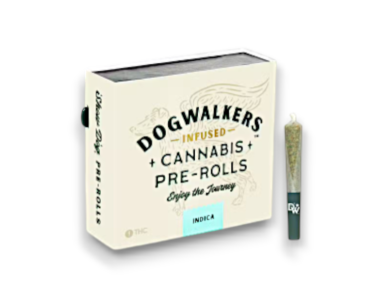 Photograph of product: Dolce de Uva Infused Pre Rolls 5pk