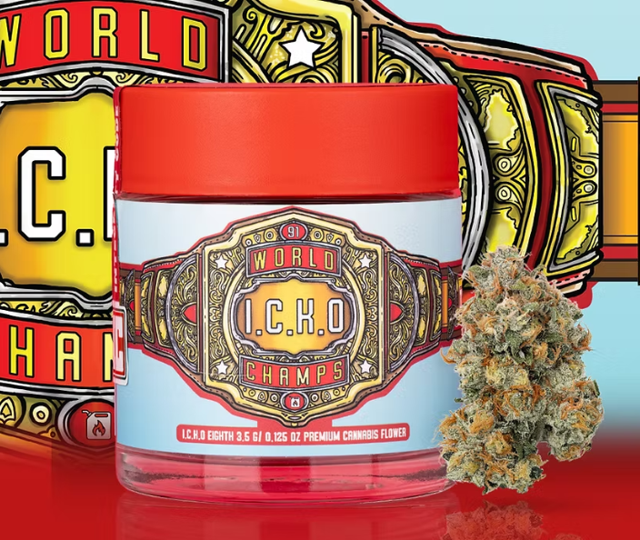 Photograph of product: I.C.K.O. FLOWER 3.5G