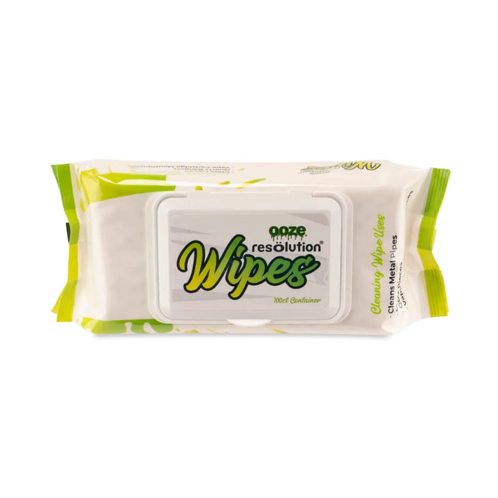 Photograph of product: Ooze Resolution Wipes- 100ct Container