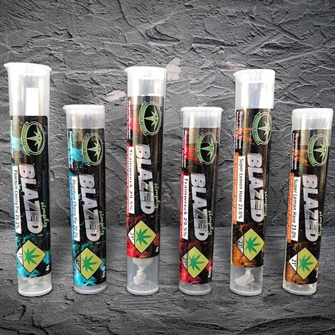 Photograph of product: Forbidden Farms - Blazed - Mendo Breath Joint