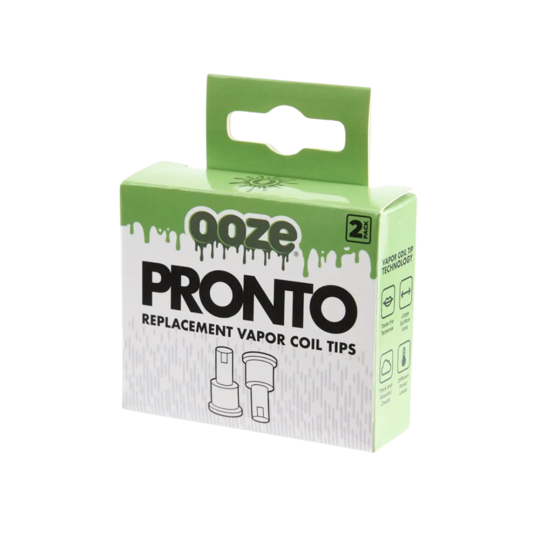 Photograph of product: Ooze Pronto Ceramic Tips - 2pk