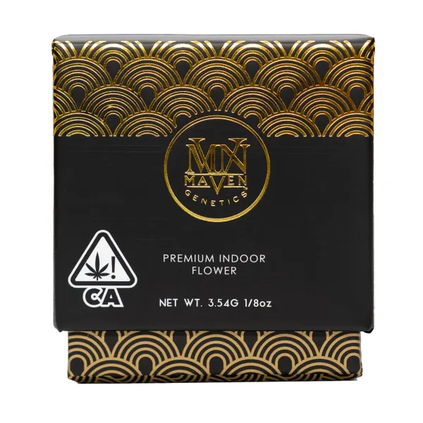 Photograph of product: Maven - Chroma - Flower - 3.5g