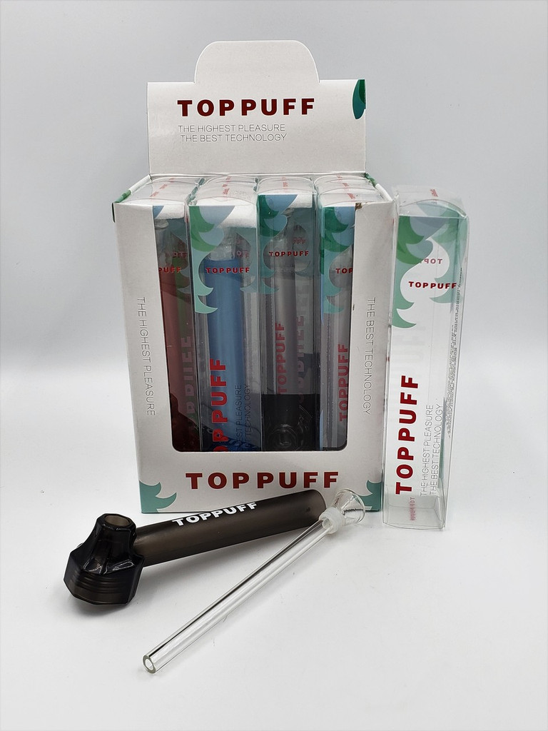 Photograph of product: Top Puff | Portable Water Pipe