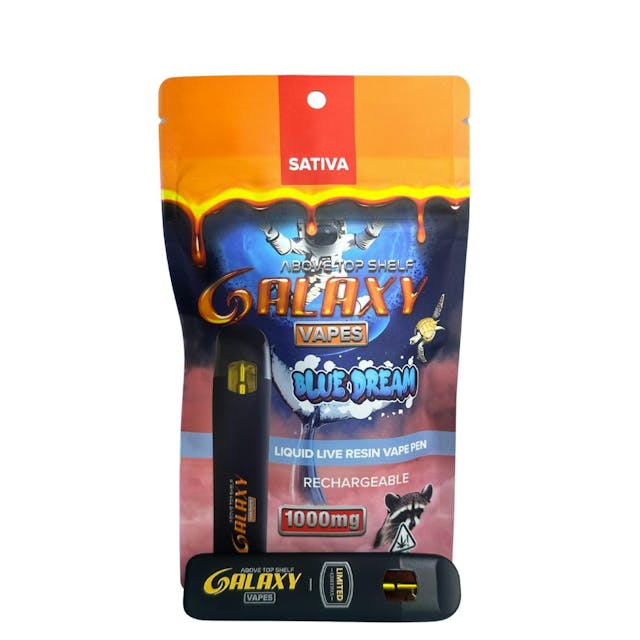 Photograph of product: Blue Dream | 1g Live Resin AIO - 