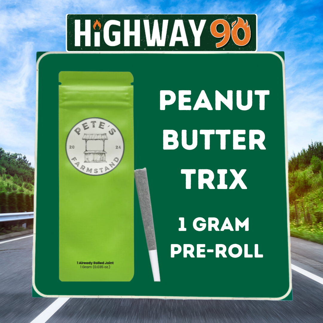 Photograph of product: Peanut Butter Pie Pre-Roll | 2pk