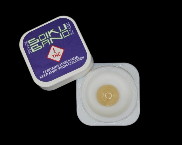 Photograph of product: Soiku Bano | 1g Rosin | American Tale (H)