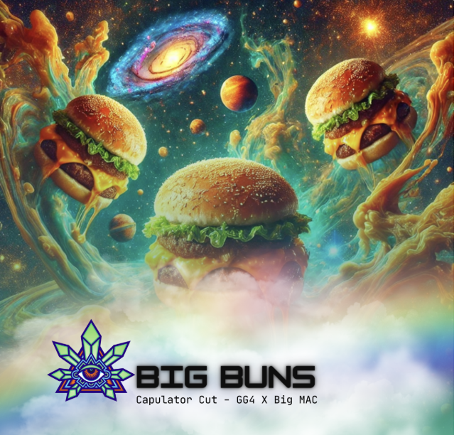 Photograph of product: Big Buns - 3.5g