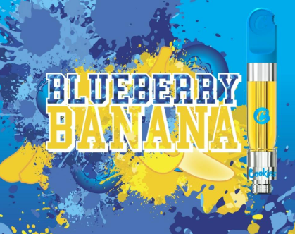 Photograph of product: Cookies - Cartridge - Blueberry Banana