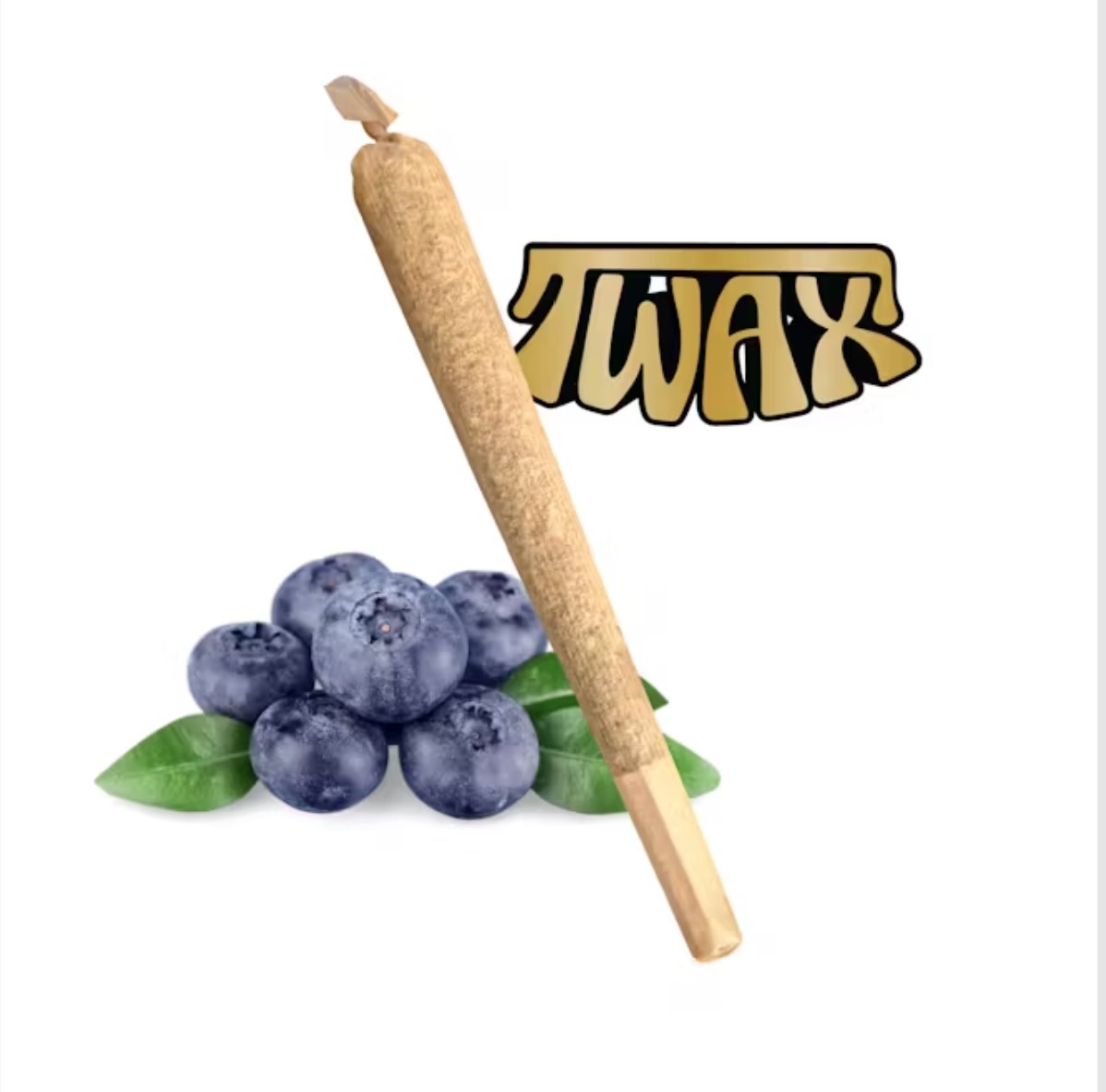 Photograph of product: TWAX | Blueberry | Infused Pre Roll